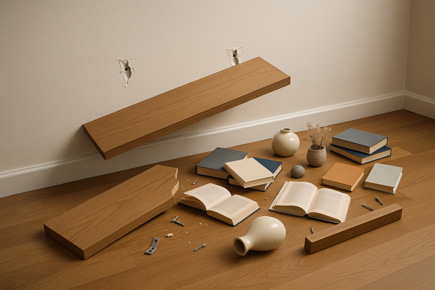 How to Prevent a Floating Shelf from Falling: Expert Tips for a Secure Installation